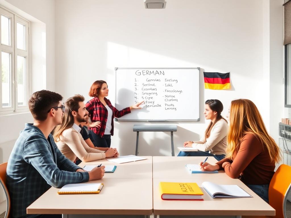 Clases de alemán en Sanchinarro con profesores nativos