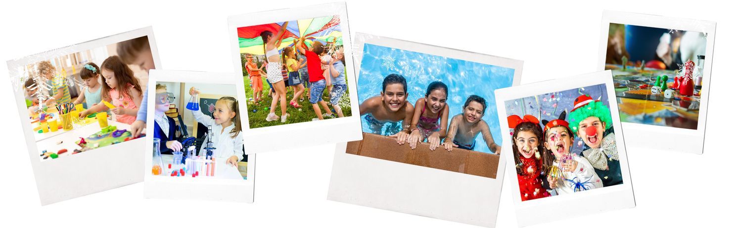 las rosas banner summercamp
